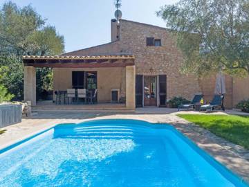 Ferienhaus in Petra (Mallorca), Mallorca Inselmitte für 4 
