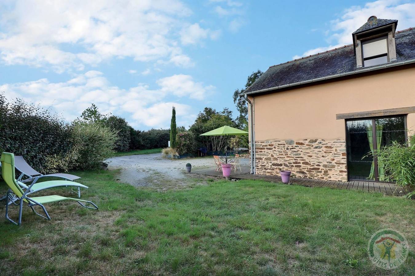 Gîte Sud in Noyal-sur-Vilaine, Région de Rennes