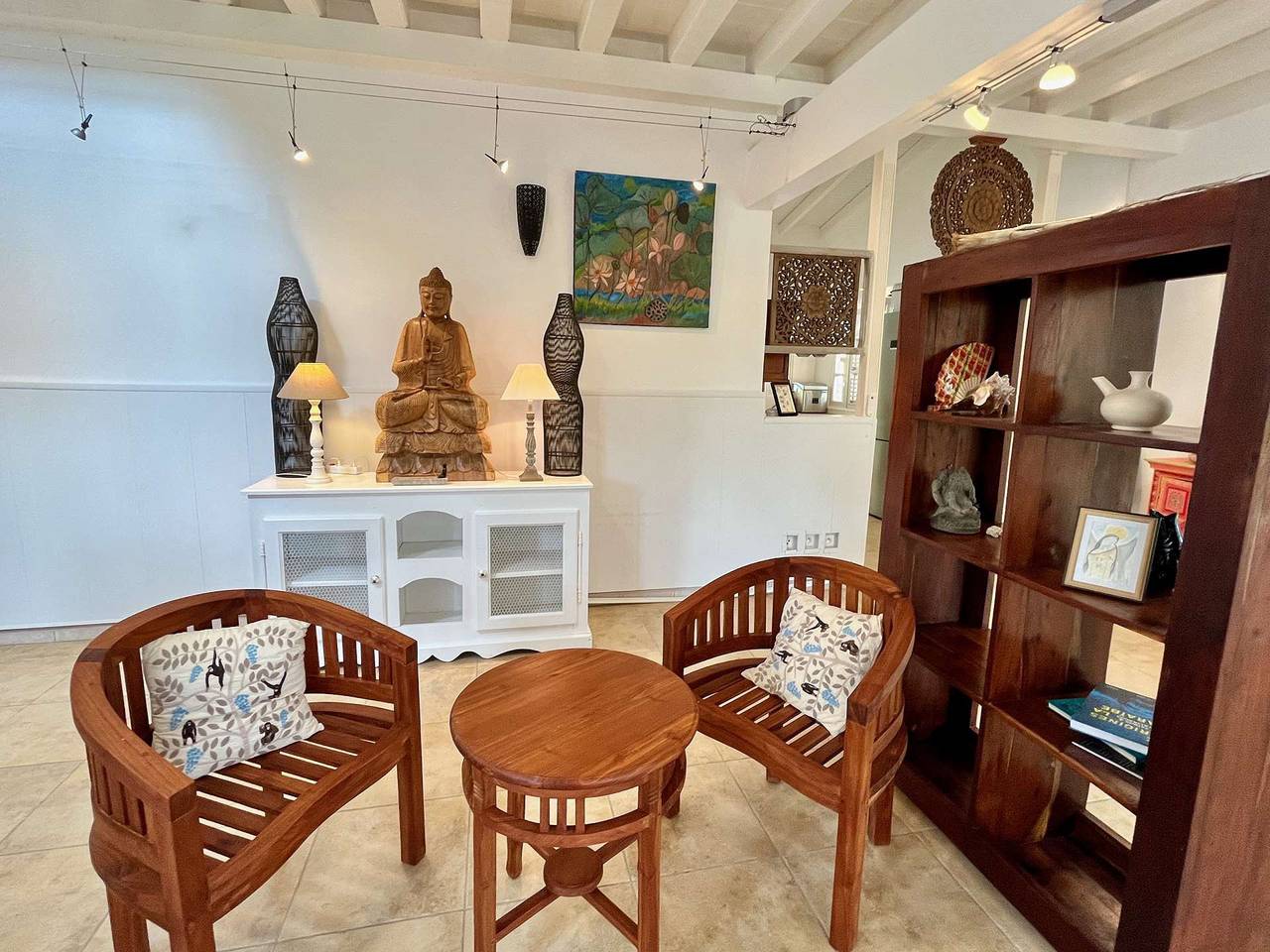Ganze Ferienwohnung, Villa Papyrus - sleeps 8 - swimming pool in Le Marin, Martinique