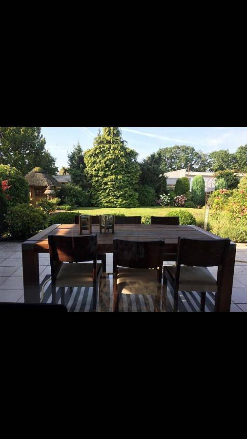 Ferienhaus für 8 Personen, mit Balkon und Terrasse sowie Garten und Ausblick in Bargteheide - 2