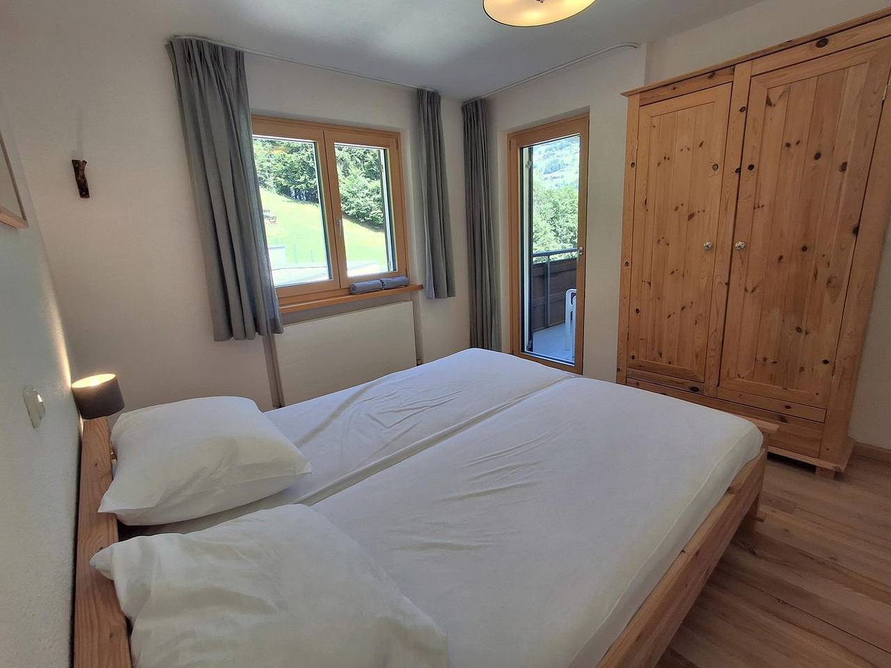 Ganze Wohnung, Urige Ferienwohnung Almrausch für 2 bis 4 Personen im Montafon in Rätikon Gebirgsgruppe, Tschagguns