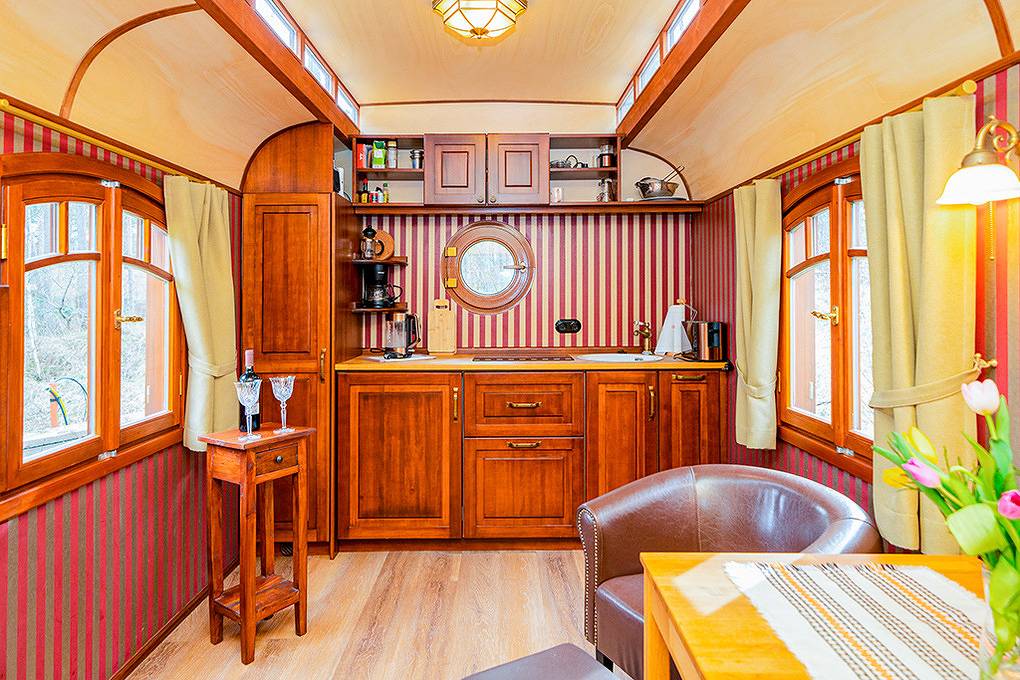 Zigappo "Pullman" in Rutenberg, Lychen