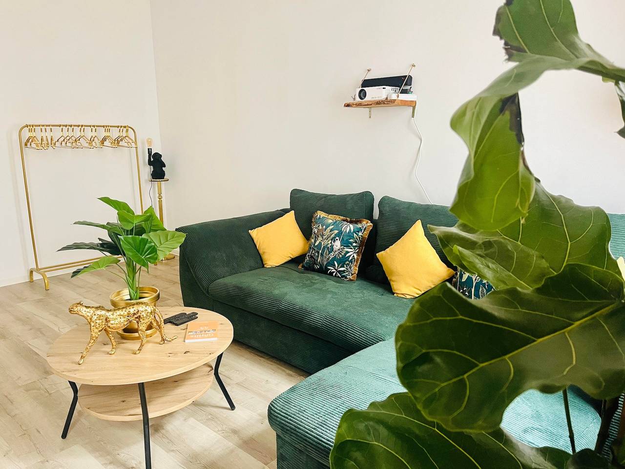 Ganze Wohnung, Ferienwohnung 'Superior' mit gemeinsamer Terrasse und Wi-Fi in Görlitz, Oberlausitz-Niederschlesien