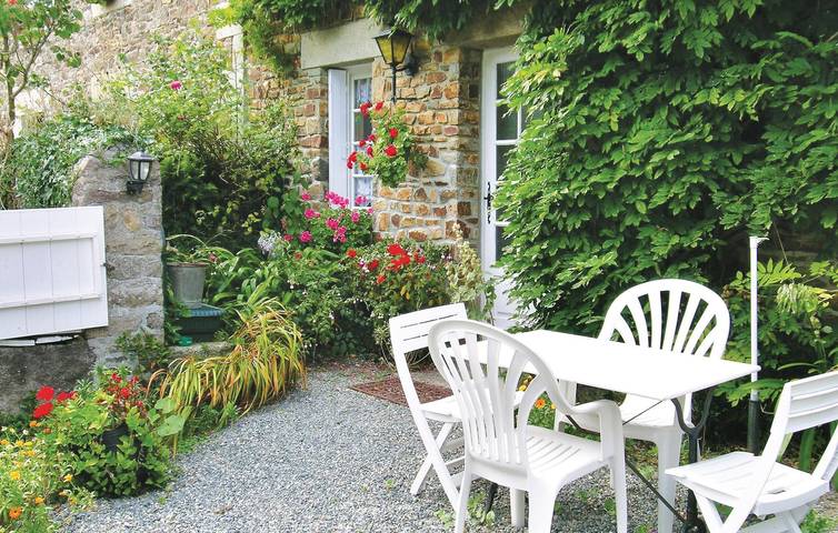Ferienhaus für 3 Personen, mit Terrasse