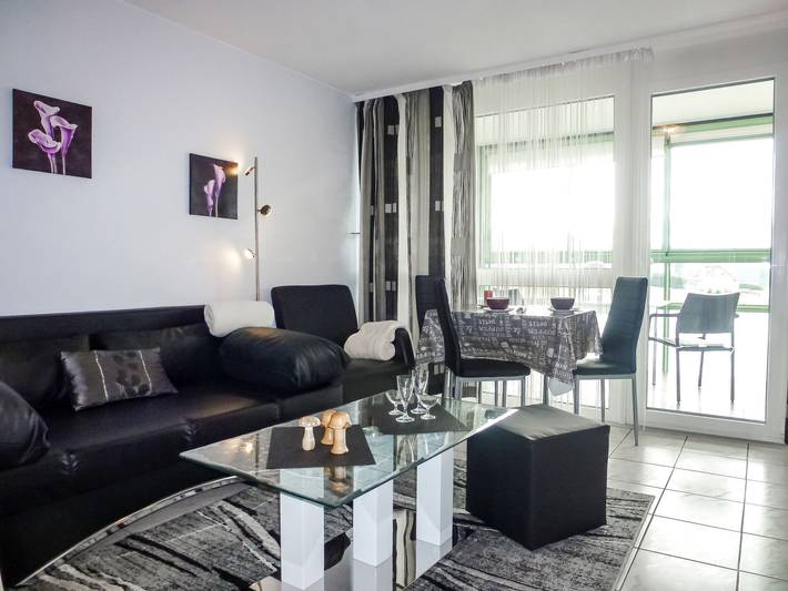 Ferienwohnung für 3 Personen, mit Balkon - 1