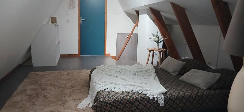 Gîte pour 4 personnes, avec Balcon et Terrasse ainsi que Jardin et Vue à Puycornet - 2