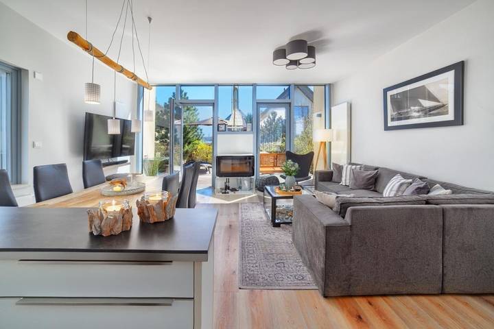 Ferienhaus für 6 Personen, mit Ausblick und Balkon sowie Sauna in Heiligenhafen - 2
