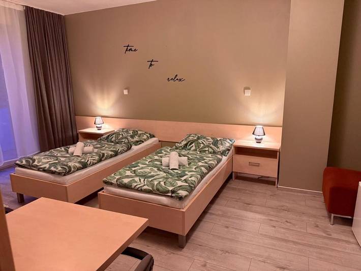 Maison d’hôte pour 3 personnes, avec vue et balcon à Neudorf - 2