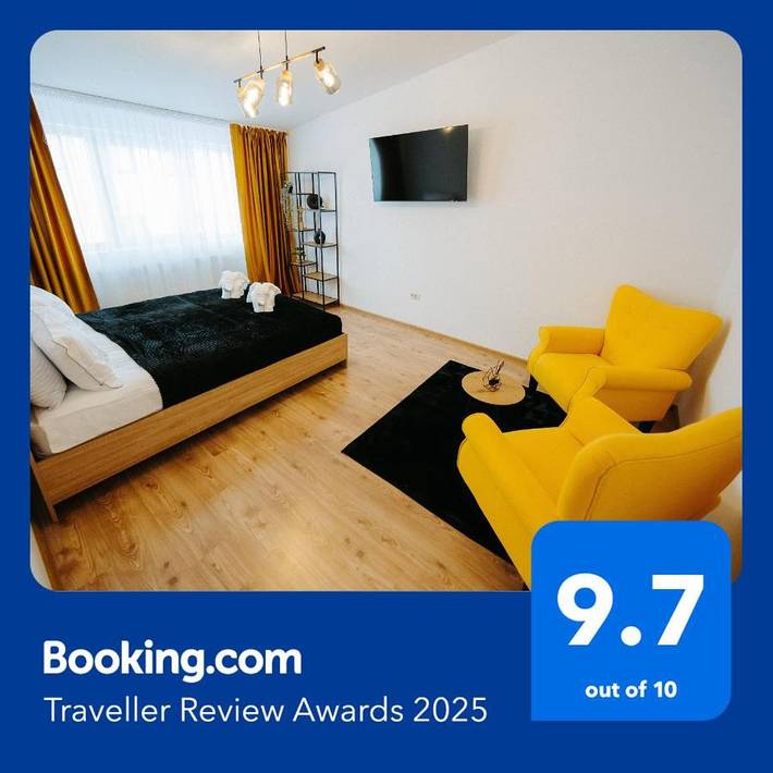 Appartement de vacances pour 3 personnes, avec Balcon et Terrasse dans Suceava