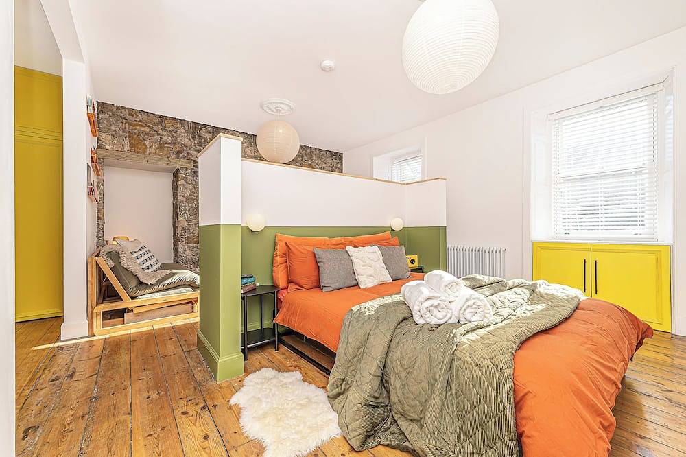 Ganze Wohnung, Funky Studio Near The Beach in Burntisland, Region Fife