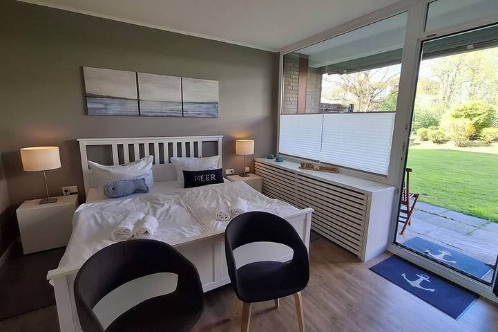Ferienwohnung für 4 Personen, mit Balkon und Garten in Travemünde - 2