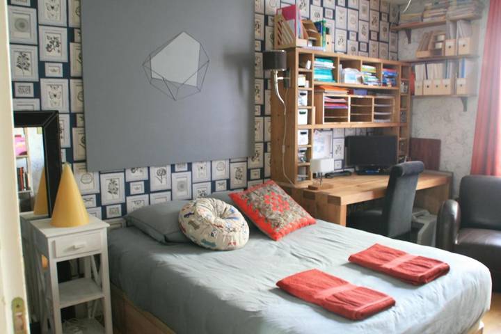 Appartement de vacances pour 2 personnes, avec balcon