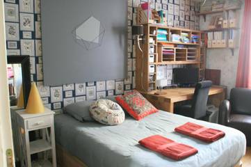 Gîte pour 2 personnes, avec balcon à Vanves