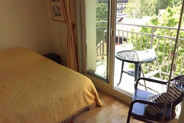 Appartement de vacances pour 2 personnes, avec balcon