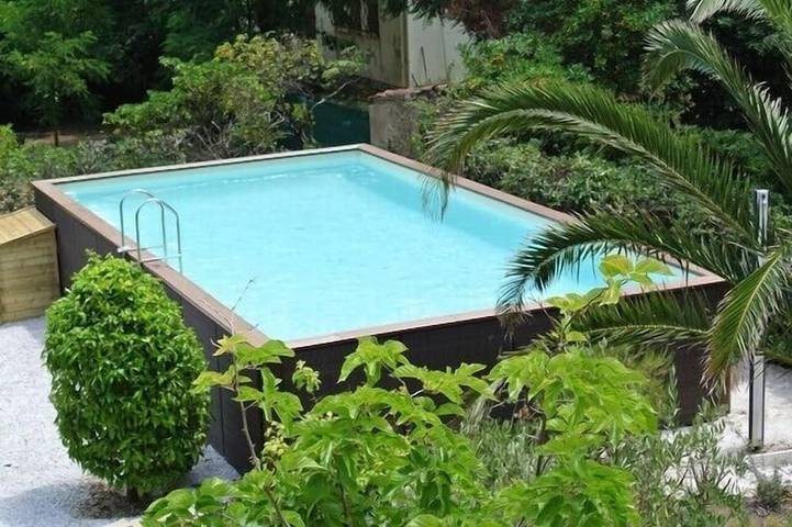 Villa pour 10 personnes, avec terrasse et jardin à Hyeres - 4