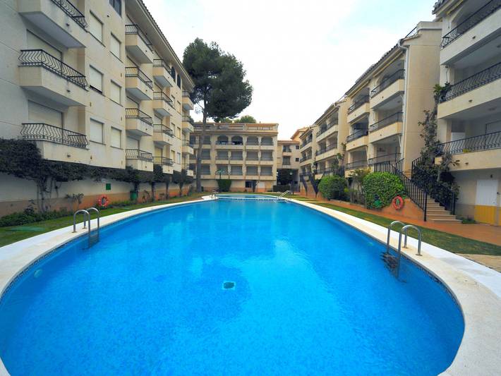 Gîte pour 4 personnes, avec piscine et jardin à Alcossebre