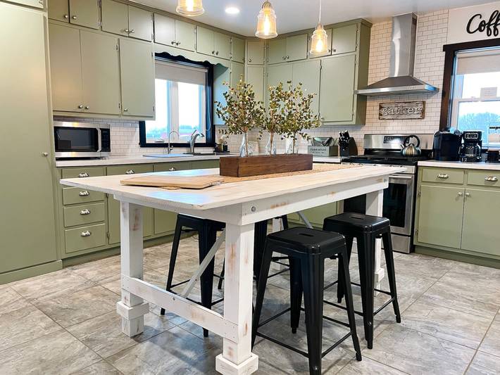 Vacation house for 8 people, with terrace in Indiana