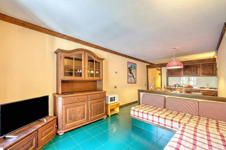 Baita per 4 persone, con balcone, con animali domestici a Sestriere e dintorni