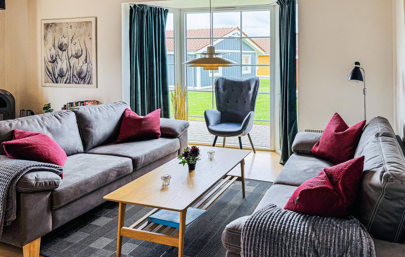 Ferienhaus für 8 Personen mit Garten in Gråsten, Flensburger Förde (Dänemark)