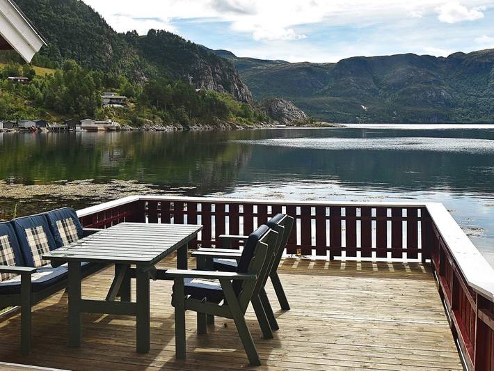 Ferienhaus für 6 Personen, mit Terrasse in Tröndelag - 2