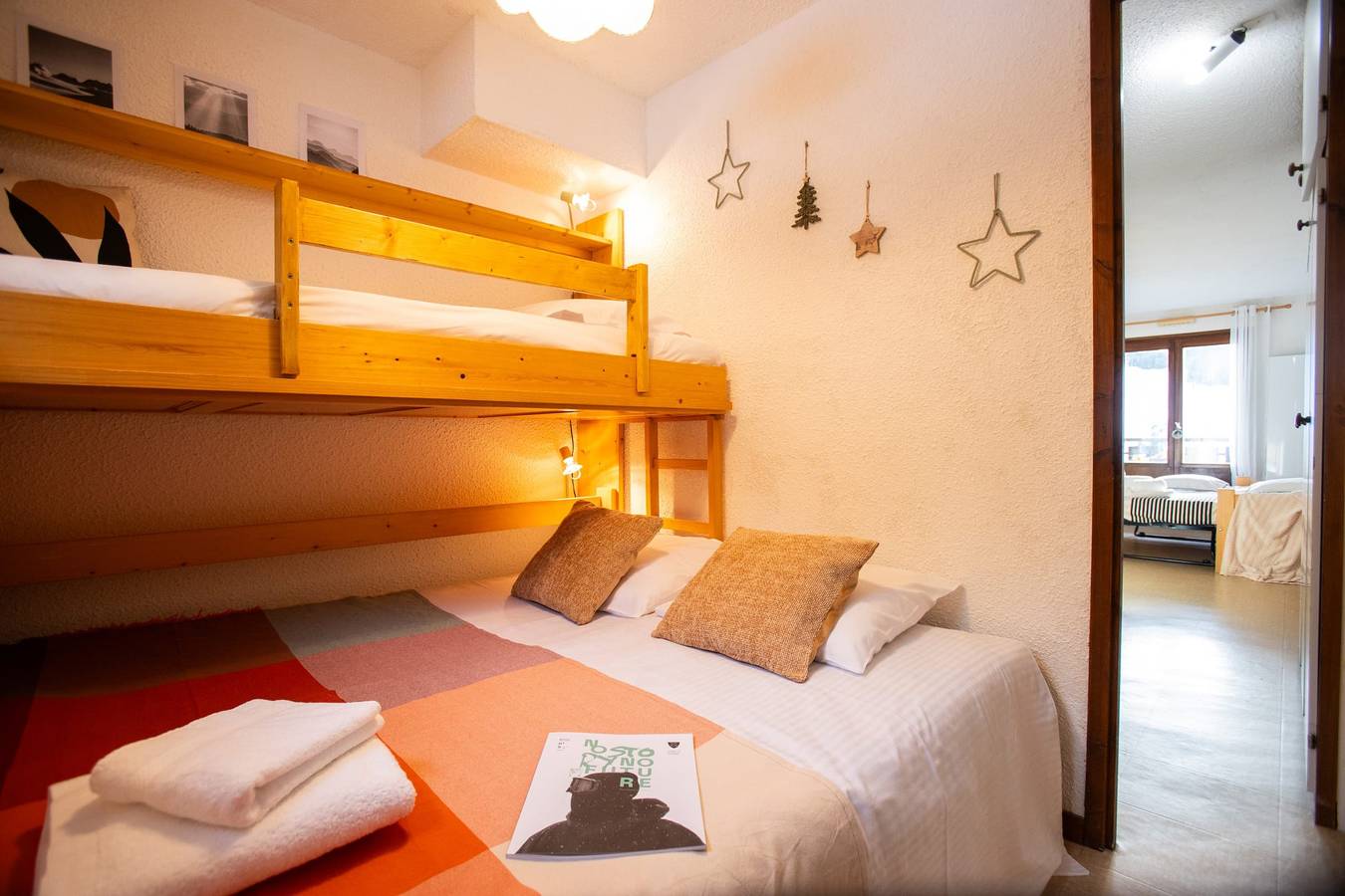 Apartamento vacacional entero, Slow Chalet Tilleuls with mountain view – near ski slopes & hiking 5 pers in Manigod, Región de Annecy