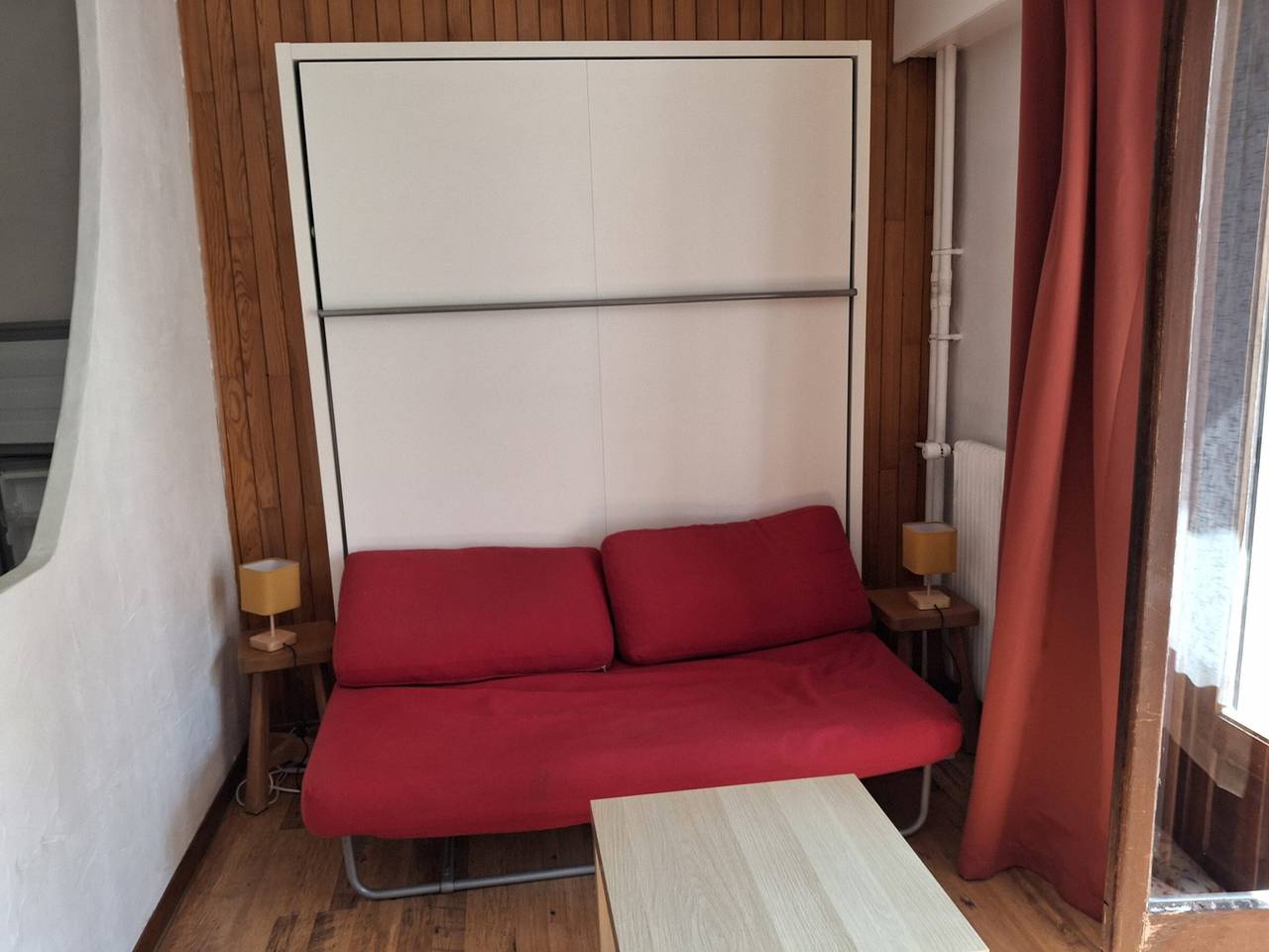 Ganzes Studio, Gemütliches Studio mit Wlan, Balkon und Parkplatz - Nähe Skilift und Kurzentrum in Brides-les-Bains, Les Trois Vallées
