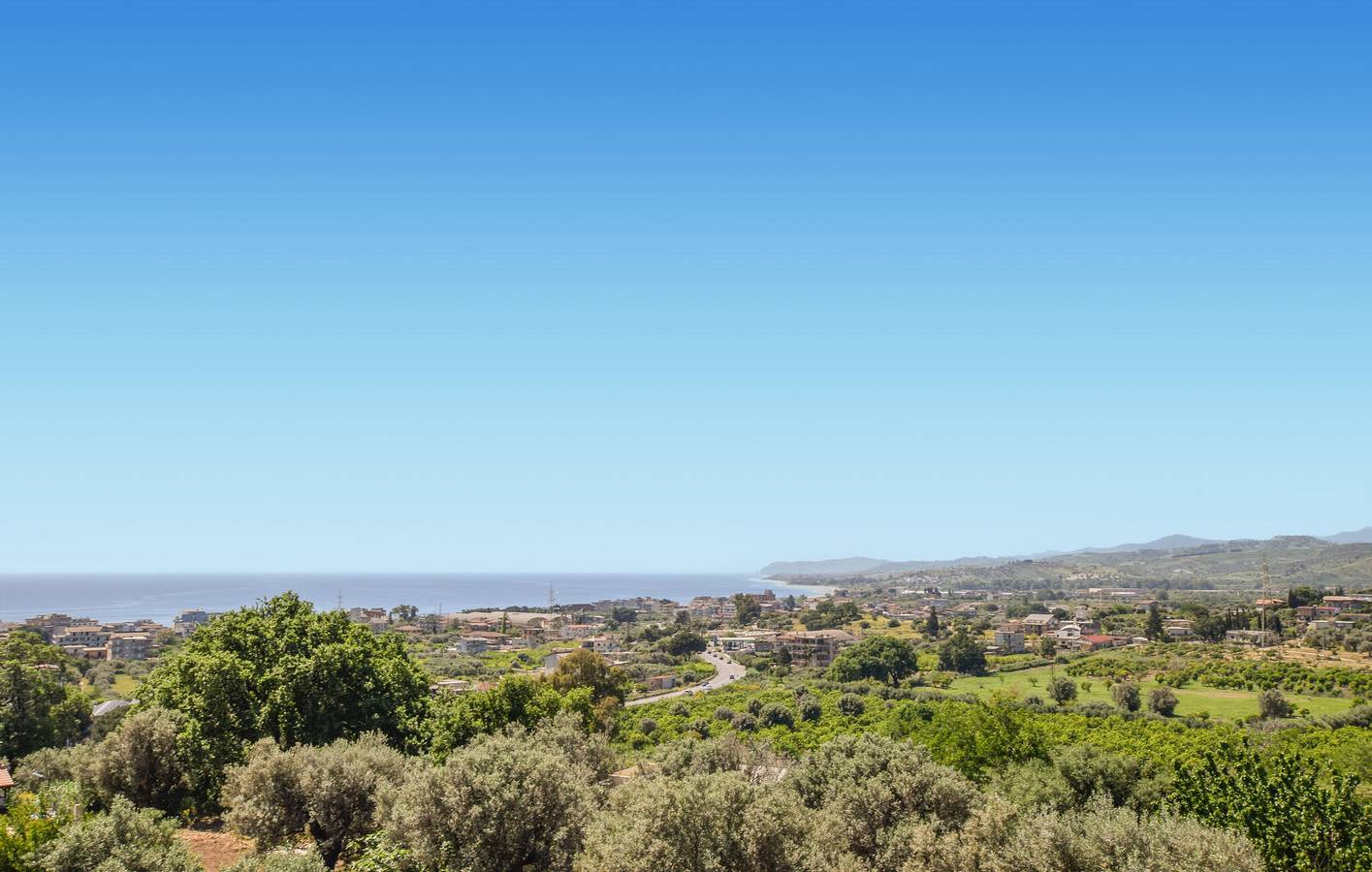 Wohnung mit Meerblick, Parkplatz, Terrasse und Garten | Bovalino in Bovalino, Ionische Küste Kalabrien