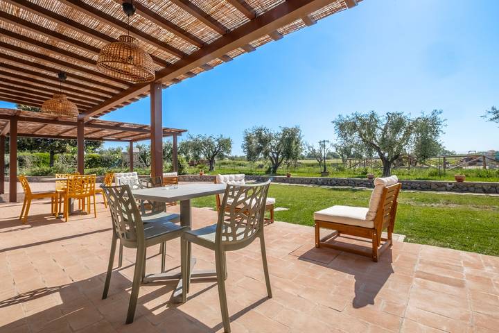 Appartamento intero, Appartamento '6' con piscina condivisa, Wi-Fi e aria condizionata in Capalbio, Provincia di Grosseto