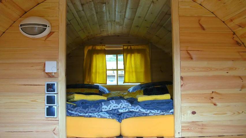 Hütte für 4 Personen, mit Terrasse in Baden-Württemberg - 4