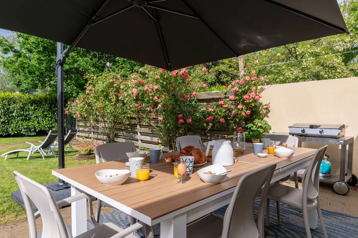 Location de vacances pour 6 personnes, avec jacuzzi et jardin, animaux acceptés à Saint-Gildas-de-Rhuys - 2