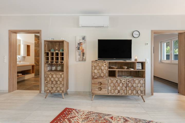 Apartamento entero, Apartamento 'Erdgeschoss' con terraza privada, Wifi y aire acondicionado in Bad Neuenahr-Ahrweiler, Ahrtal