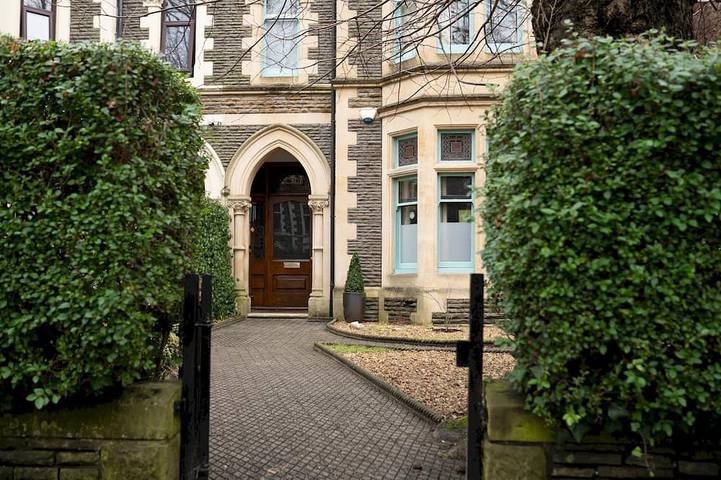 Vacation rental for 4 people in Cardiff