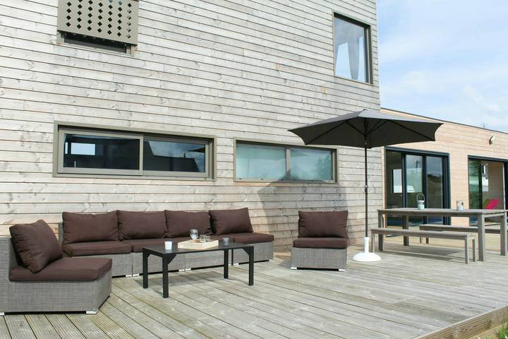 Location de vacances pour 10 personnes, avec jardin et terrasse, animaux acceptés dans Anse de Kernic