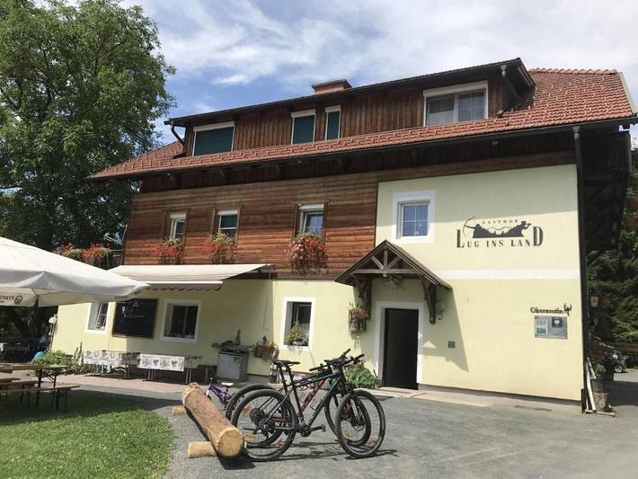Hotel für 2 Personen, mit Terrasse und Garten sowie Sauna und Ausblick in Spittal an der Drau