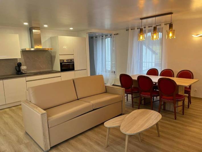 Appart’hôtel pour 26 personnes, avec jardin, animaux acceptés