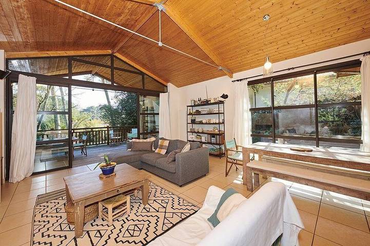 Location de vacances pour 14 personnes, avec jardin dans Plage de l'Herbe