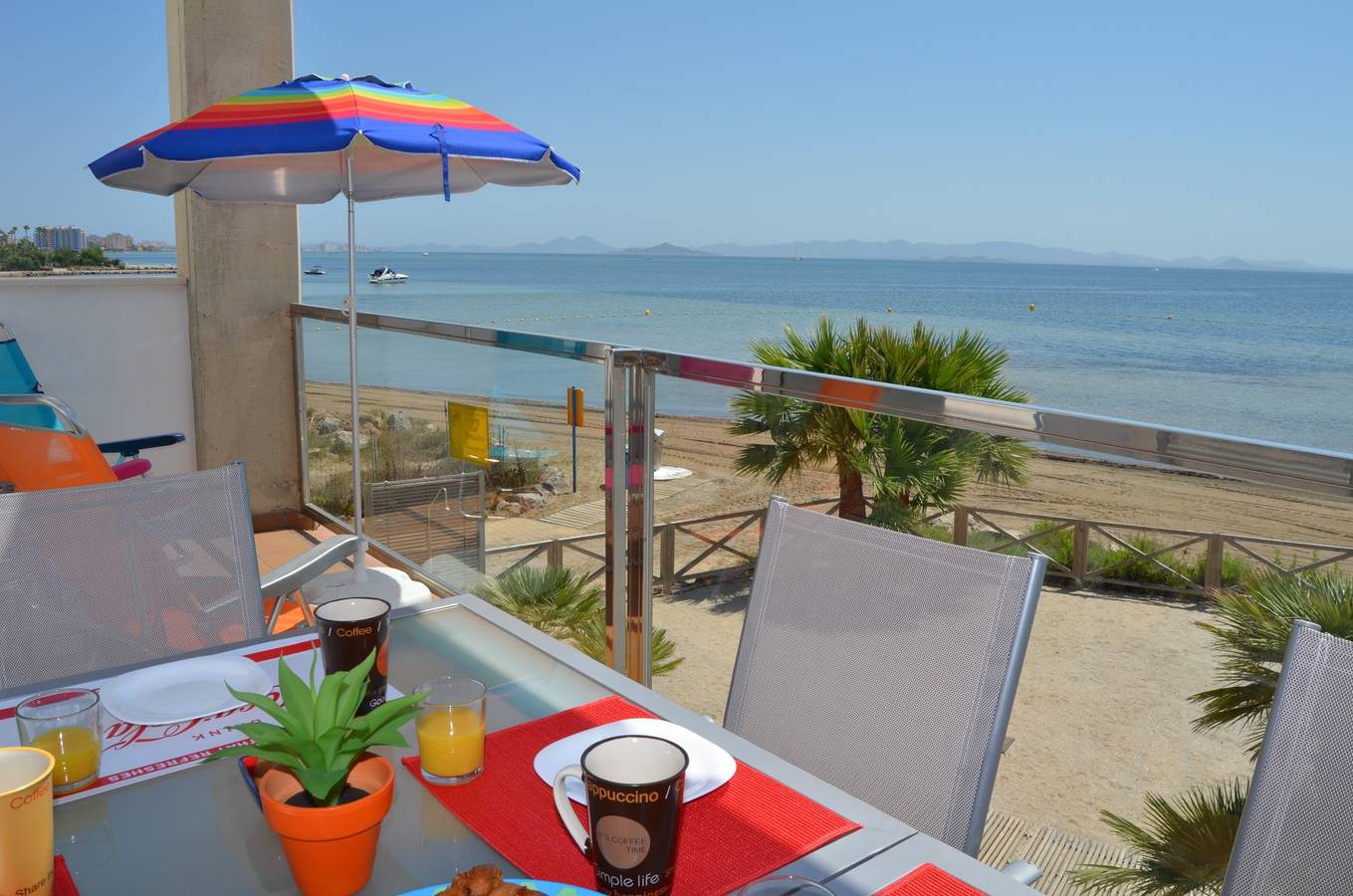Apartamento entero, Arenales del Mar Menor in Playa Punta de los Guzmanes (La Manga), San Javier