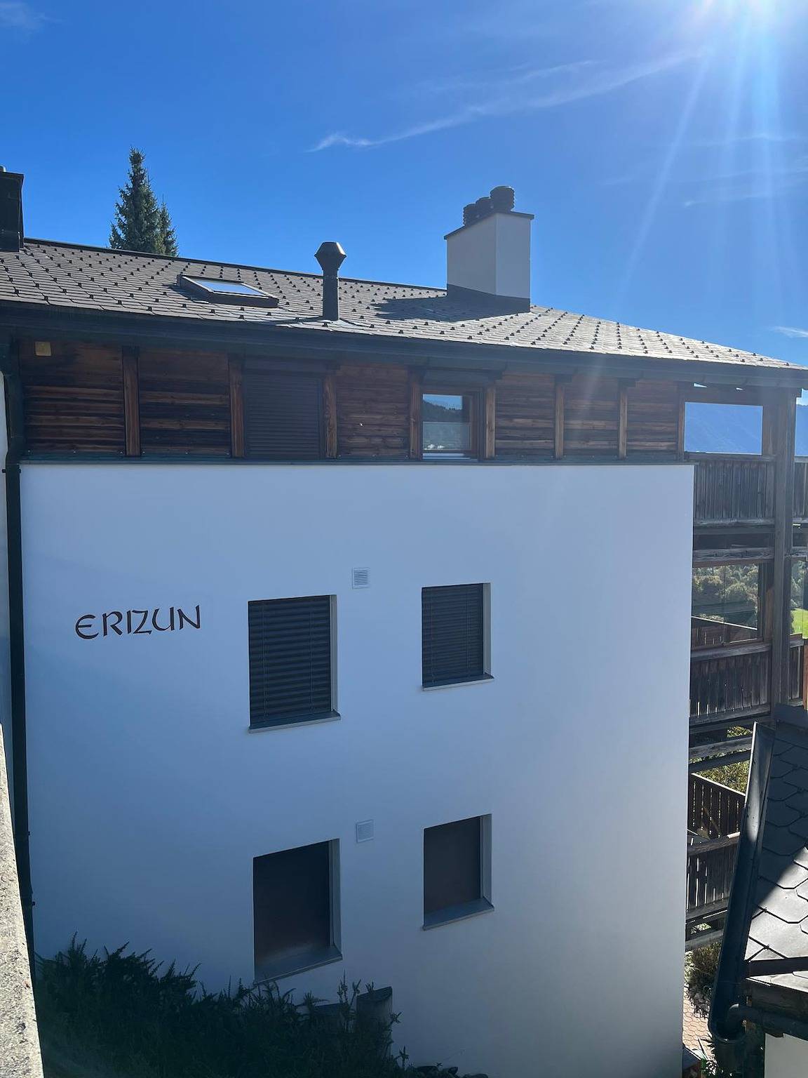 Ganze Ferienwohnung, Bijou Erizun - 2.5 Zimmerwohnung in Flims-Dorf, Flims