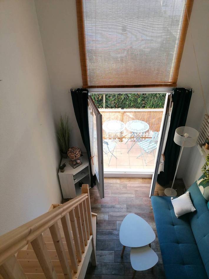 Location de vacances pour 2 personnes, avec balcon/terrasse à Saint-Hilaire-de-Riez