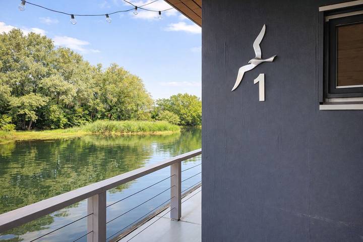 Ferienhaus für 6 Personen, mit Ausblick und Terrasse sowie Seeblick in Vetschau - 2