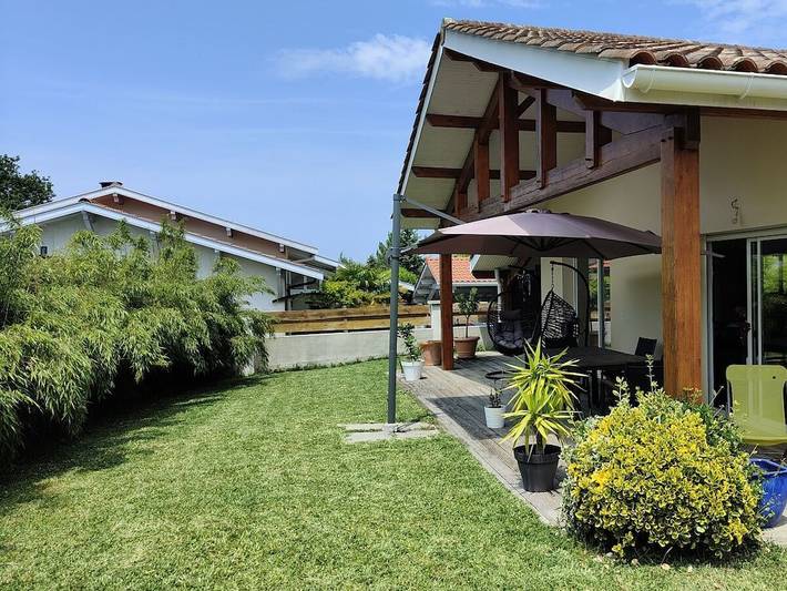 Casa de vacaciones para 5 personas, con terraza y jardín, Se admiten mascotas - 1