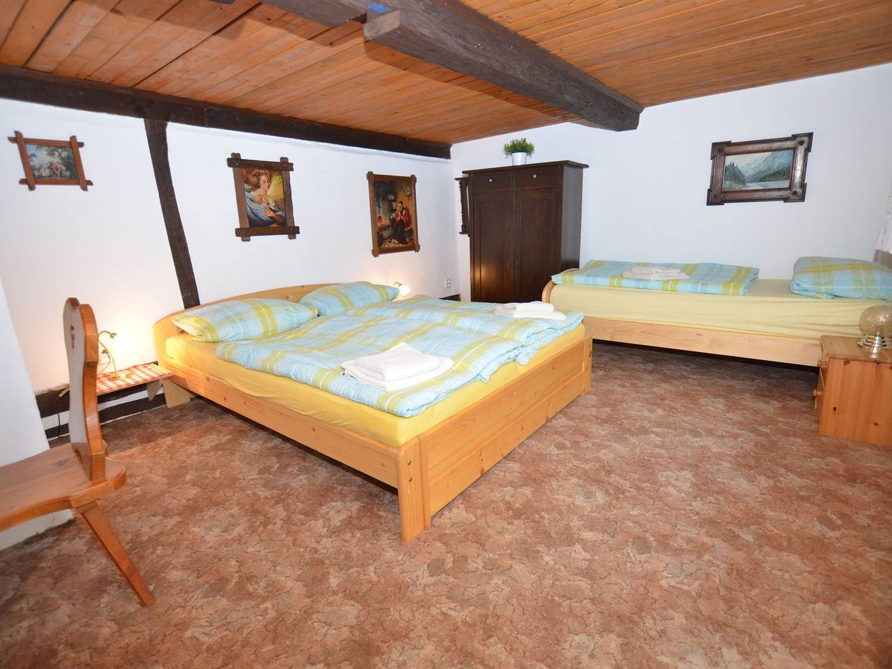 Chalet w Rudawach blisko stoków narciarskich in Jindřichovice (powiat Sokolov), Rudawy (Czechy)