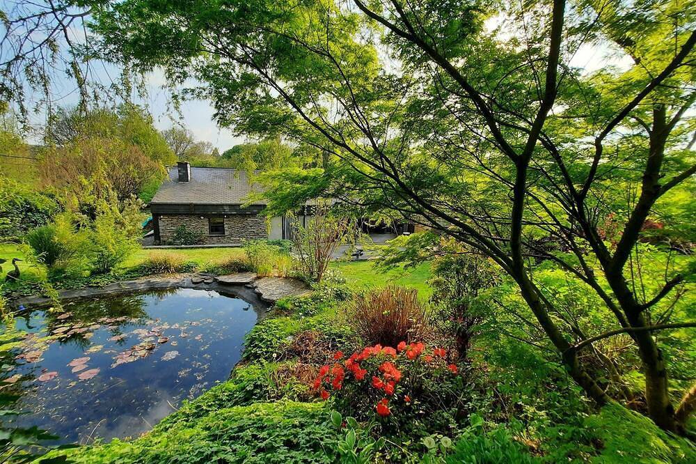 Maison Ardennaise au Coeur du Parc Naturel de La Vallée de La Semois in Herbeumont, Neufchâteau und Umgebung