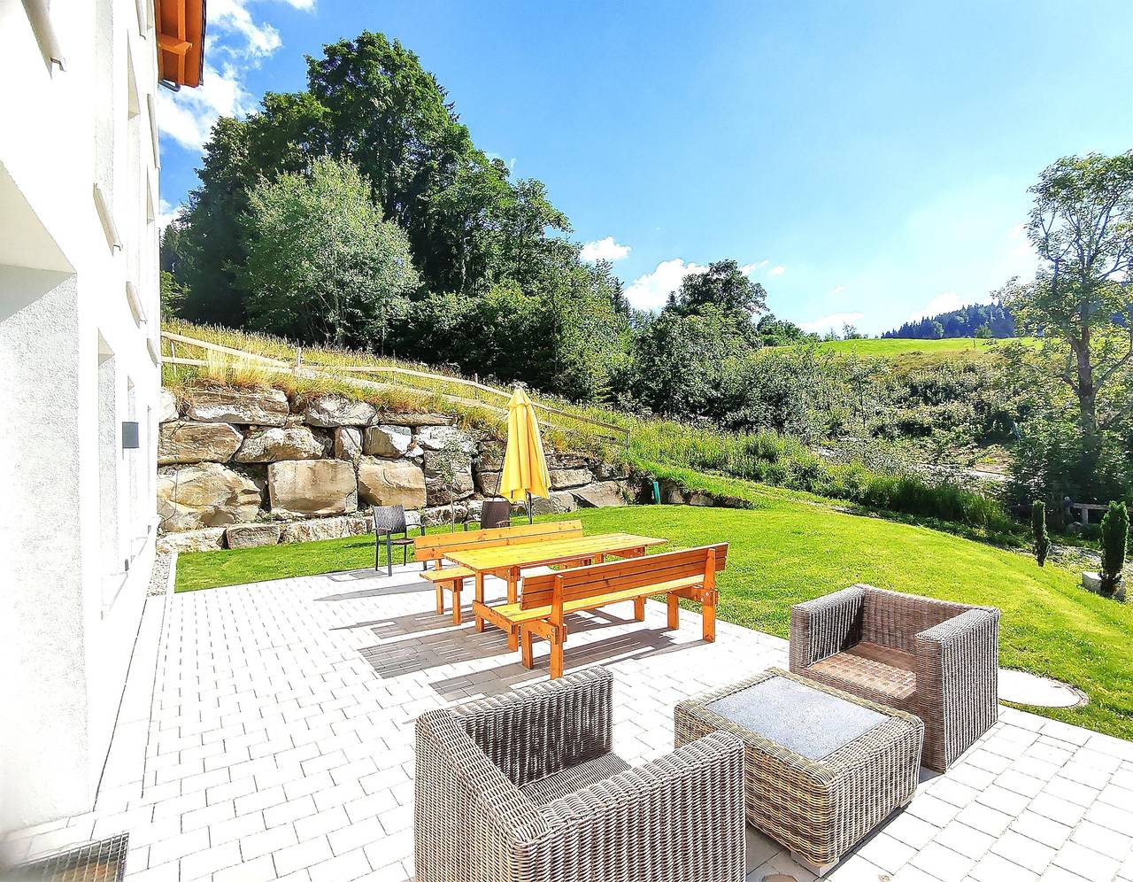 Bachblüte in Oberstaufen, Bavarian Swabia