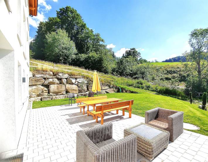 Pension für 9 Personen, mit Garten und Terrasse im Oberallgäu - 4