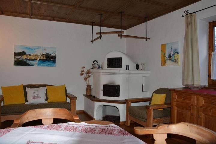 Appartement de vacances pour 4 personnes, avec vue et jardin - 1