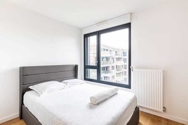 Gîte pour 4 personnes, avec Terrasse à Asnières-sur-Seine - 4