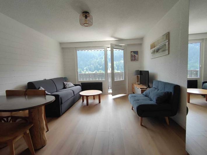 Appartement de vacances pour 4 personnes, avec balcon