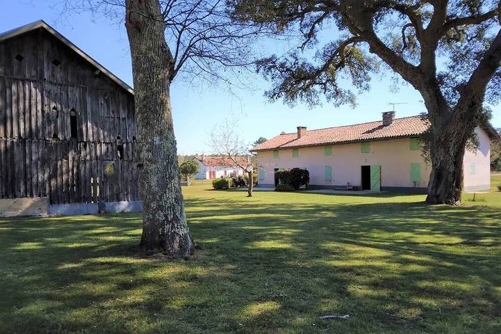 Appartement de vacances pour 3 personnes, avec jardin