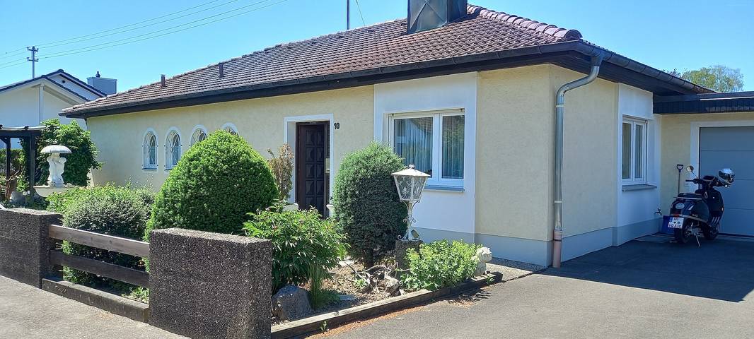 Ferienhaus für 6 Personen, mit Garten, mit Haustier in Bayerisch Schwaben